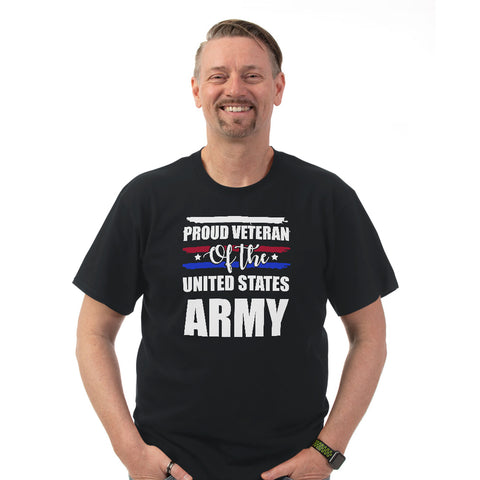 Image of Proud Veteran T-Shirt