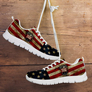 Texas Strong Running Shoes White