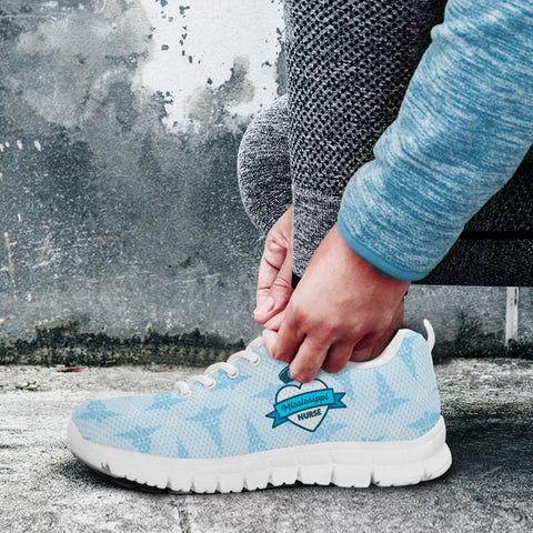 Image of Mississippi Nurse Running Shoes Blue