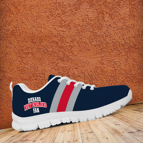 Image of Diehard New England Fan Sports Running Shoes