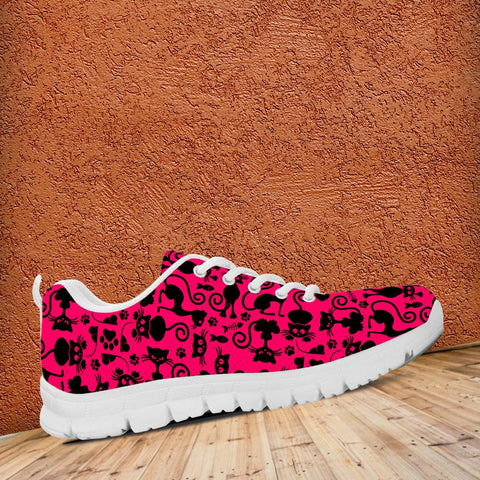 Image of Cats Running Shoes Pink
