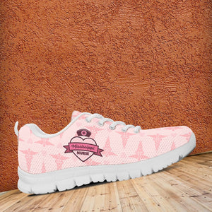 Mississippi Nurse Running Shoes Pink