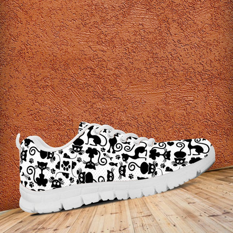 Image of Cats Running Shoes White