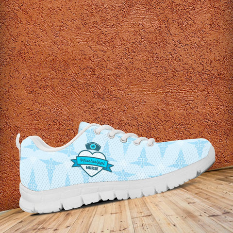 Image of Mississippi Nurse Running Shoes Blue