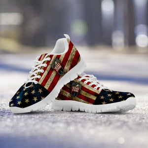 Texas Strong Running Shoes White