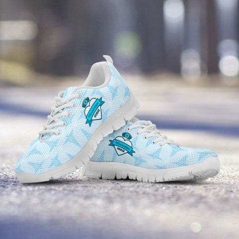 Image of Mississippi Nurse Running Shoes Blue