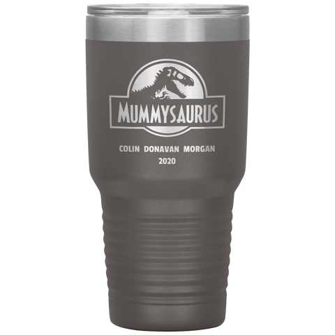 Image of Mummysaurus Personalized Tumbler