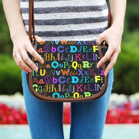 Image of Teacher Saddle Bag