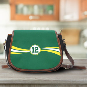 Green Bay 12 Sports Saddle Bag