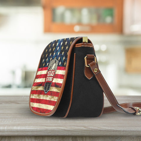 Image of Texas Strong Saddle Bag