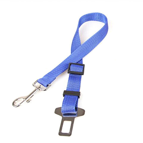 Image of Adjustable Car Safety Seat Belt Pet Leash