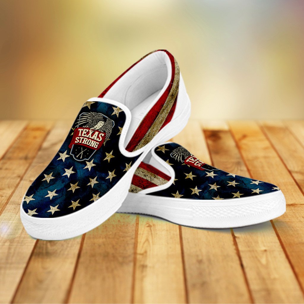 Texas Strong Slip On Shoes