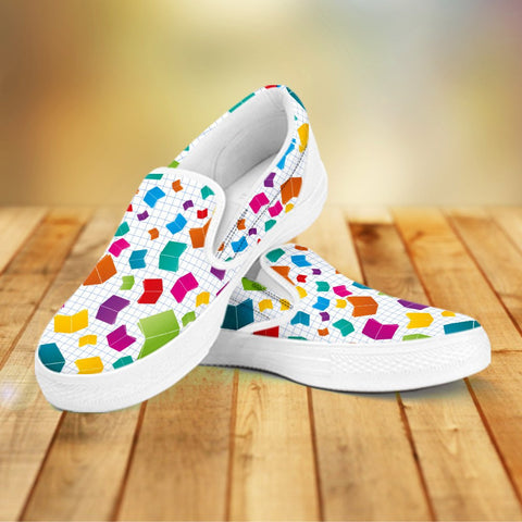Image of Books Slip On Shoes