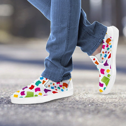 Image of Books Slip On Shoes