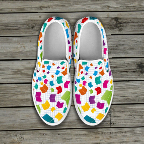 Image of Books Slip On Shoes