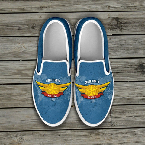 Image of California Air Force Slip On Shoes