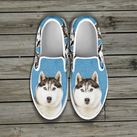 Husky Slip On Shoes