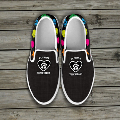 Image of Florida Veterinary Slip On Shoes