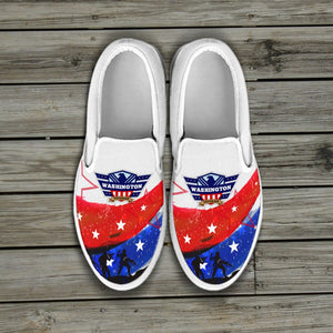 Washington Veteran Slip On Shoes