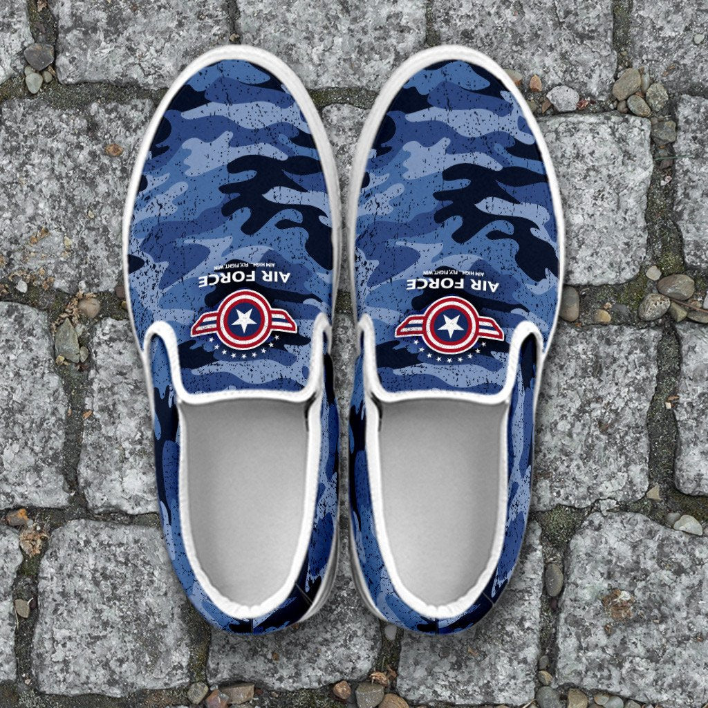 Air Force Women's Slip On shoes