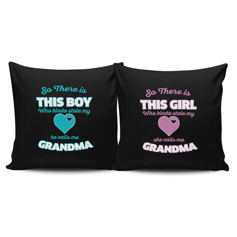 Image of So There Is This Boy/Girl Pillow Covers