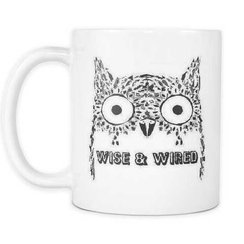 Owl Lover Ceramic Mug