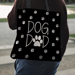 Dog Dad Tote Bag