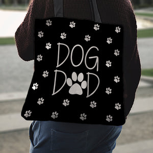 Dog Dad Tote Bag