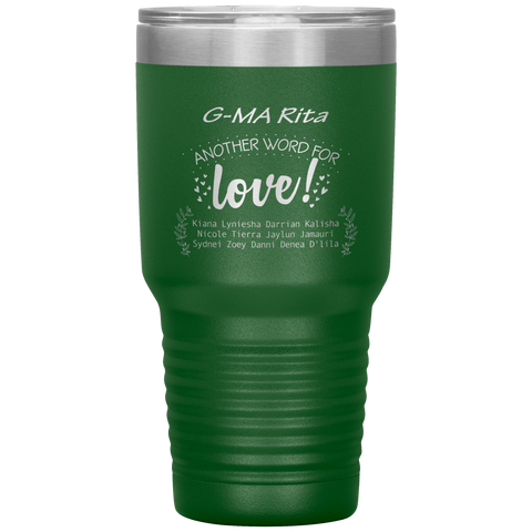 Image of G-Ma Rita Another Word For Love Tumbler