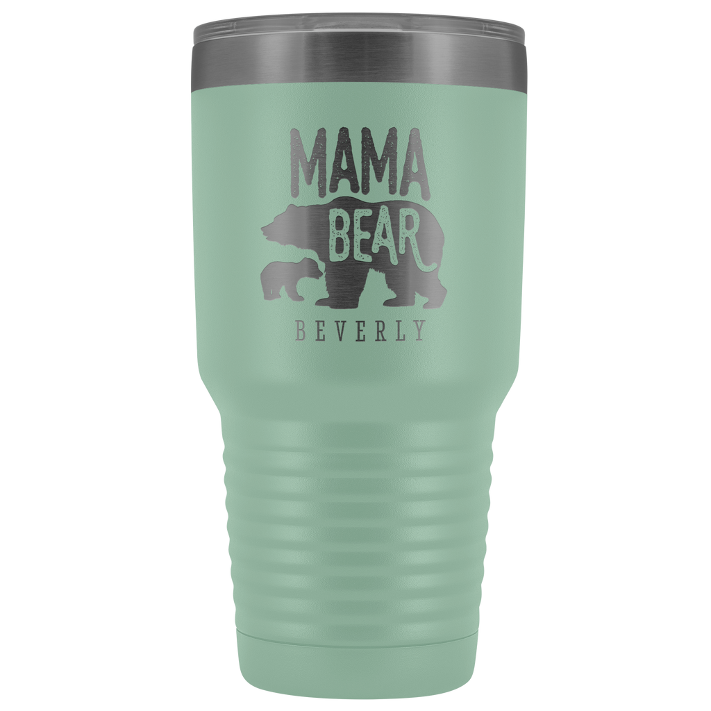 Mama Bear Beverly Personalized Tumbler