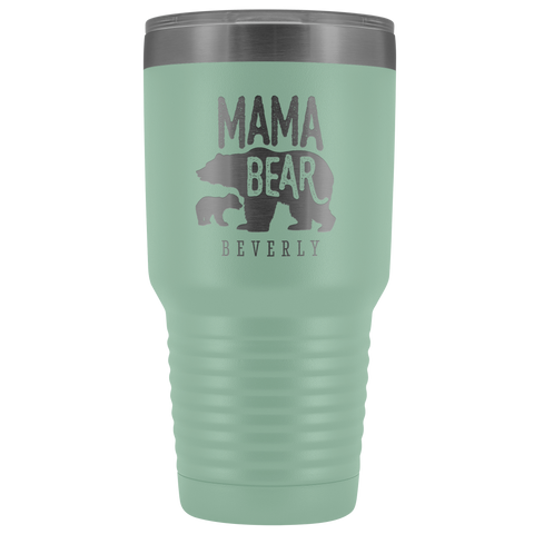 Image of Mama Bear Beverly Personalized Tumbler