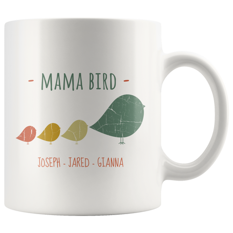 Mama Bird Mug Joseph Jared Gianna