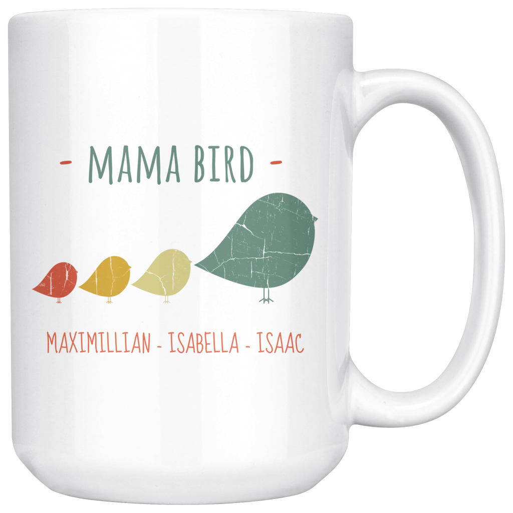 Mama bird best sale mug
