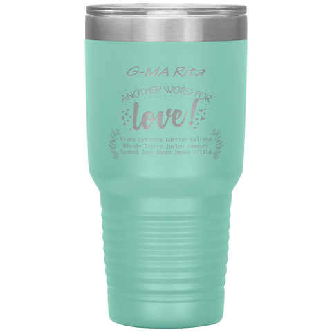 Image of G-Ma Rita Another Word For Love Tumbler